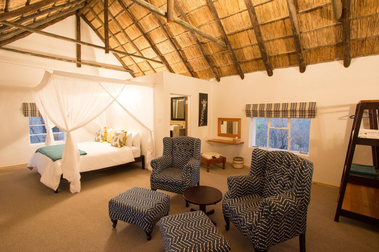 Masuwe Lodge Victoria Falls Exterior photo