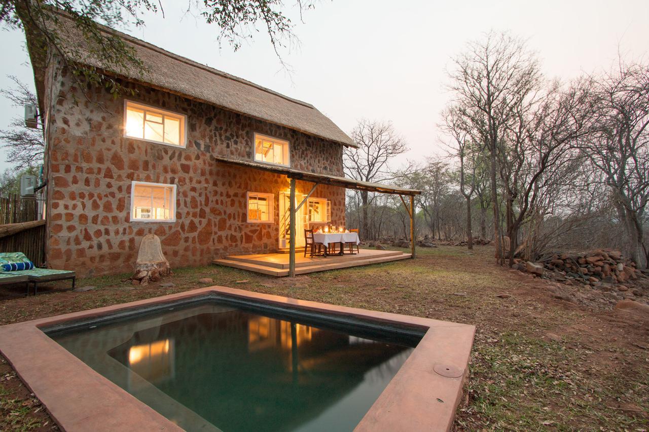 Masuwe Lodge Victoria Falls Exterior photo
